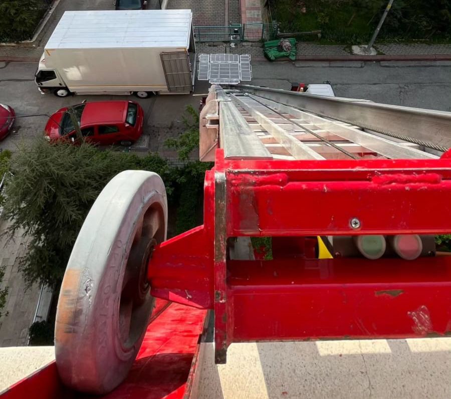 ASANSÖRLÜ TAŞIMACILIK